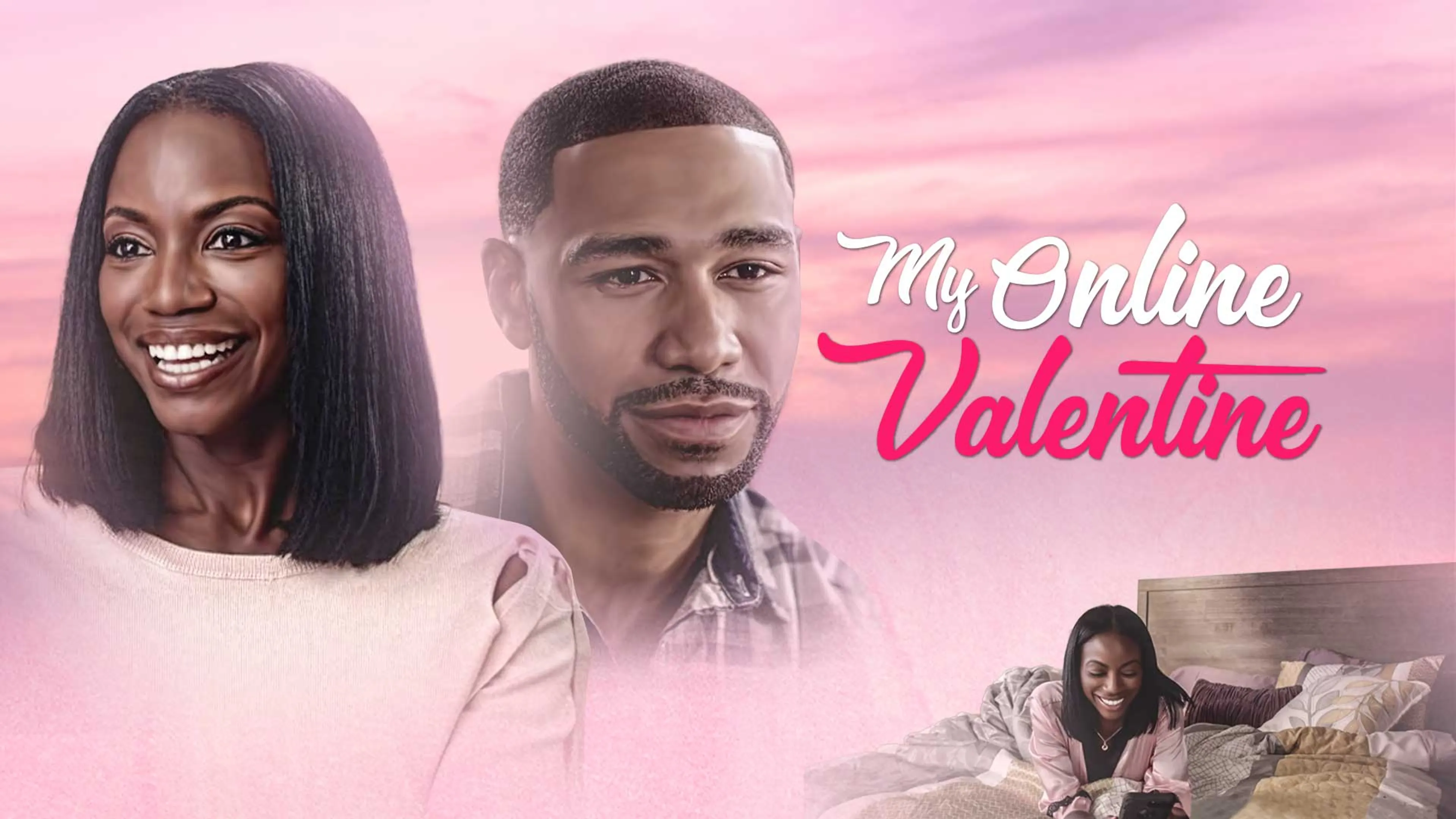 My Online Valentine poster